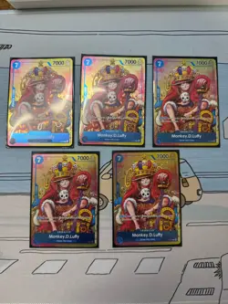 Monkey.D.Luffy (Convention Promo 2024) P-043 One Piece Promotion Cards Foil - Image 1