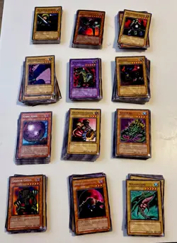 HUGE 350+ Vintage YuGiOh Card Bulk Lot - NO HOLOS - Commons Non-Holo Collection - Image 1