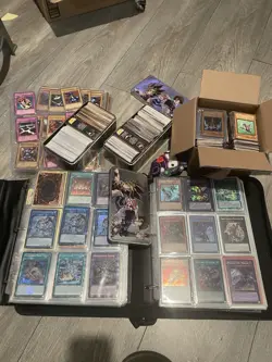 yugioh binder collection Huge Lot Summoned Skull,Ebon Magician, Chaos Magician - Image 1