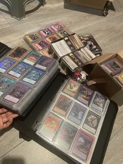 yugioh binder collection Huge Lot Summoned Skull,Ebon Magician, Chaos Magician - Image 3