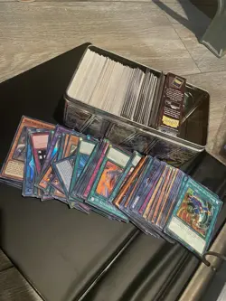 yugioh binder collection Huge Lot Summoned Skull,Ebon Magician, Chaos Magician - Image 5