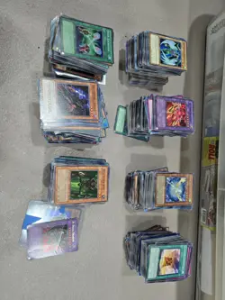 Huge Yugioh Card Lot Entire Collection LOB to Modern 6Ibs - Image 1
