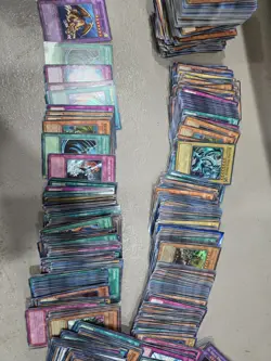 Huge Yugioh Card Lot Entire Collection LOB to Modern 6Ibs - Image 2