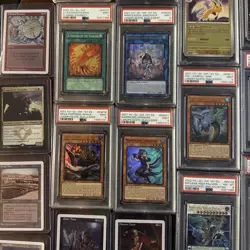 Huge Collection Of Pokemon 50 Graded Cards, Magic, One Piece, Yugioh, Digimon, - Image 5