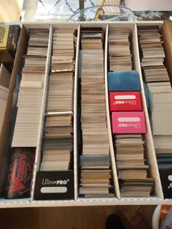 huge bundle of yugioh cards collection 4500 mostly ultra super and rare - Image 1