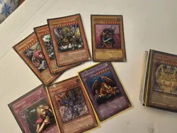 huge bundle of yugioh cards collection 5000 all rarity - Image 1