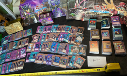 huge lot YuGiOh cards 1000+ collection - Image 1