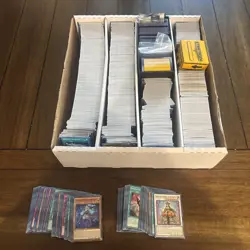 Huge Yugioh TCG Lot Massive Collection 3000+ - Image 1