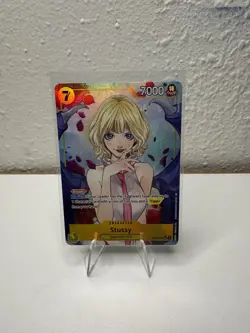 Stussy OP13-110 SR Alternative Art Carrying On His Will One Piece TCG - Image 1