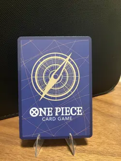 Stussy Alt Art OP13-110 SR Carrying on His Will ONE PIECE TCG - Image 2