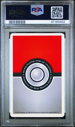 2017 POKEMON AS PLAYING CARDS JACK OF SPADES MEWTWO PSA 10 - Image 2