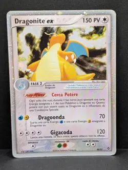 Dragonite ex 90/97 Dragon Holo Ultra Rare Pokemon TCG Nintendo ITALIAN HP - Image 1
