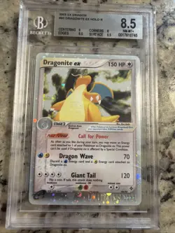Pokemon TCG Dragonite EX Dragon 90/97 Holo Rare BCG 8.5 Can Be a PSA 9-10 - Image 1