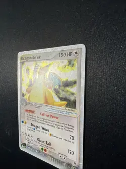 Pokemon TCG Dragonite ex Holo 90/97 EX Dragon Ultra Rare Vintage - Image 3