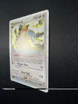 Pokemon TCG Dragonite ex Holo 90/97 EX Dragon Ultra Rare Vintage - Image 4