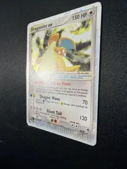 Pokemon TCG Dragonite ex Holo 90/97 EX Dragon Ultra Rare Vintage - Image 5