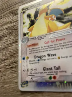 (LP) Pokemon TCG Dragonite EX Dragon 2003 Holo Rare E-Series Card 90/97 - Image 2