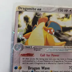 Pokemon TCG Dragonite ex Holo 90/97 EX Dragon Ultra Rare Vintage - Image 3