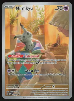 Mimikyu - Holo 075 Promo SV: Scarlet & Violet Promo Cards LP-NM - Image 1