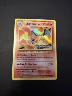 Charizard 11/108 Holo Prerelease Stamp - XY Evolutions - Pokemon Card LP - Image 1