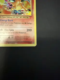 Charizard 11/108 Holo Prerelease Stamp - XY Evolutions - Pokemon Card LP - Image 3