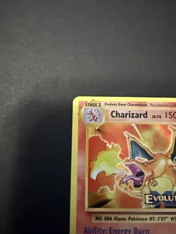 Charizard 11/108 Holo Prerelease Stamp - XY Evolutions - Pokemon Card LP - Image 4