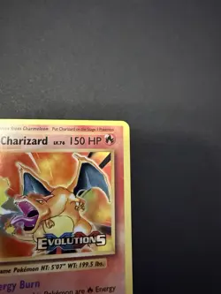 Charizard 11/108 Holo Prerelease Stamp - XY Evolutions - Pokemon Card LP - Image 5