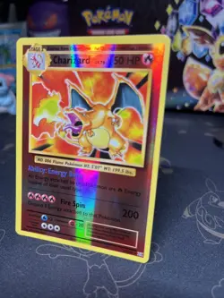 🔥 Pokemon TCG XY Evolutions Charizard 11/108 Reverse Holo LP 🔥 - Image 3