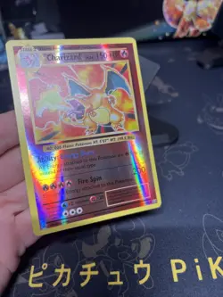 🔥 Pokemon TCG XY Evolutions Charizard 11/108 Reverse Holo LP 🔥 - Image 5