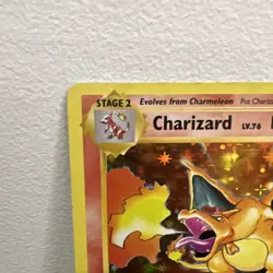 Pokemon TCG XY Evolutions Charizard 11/108 Holo Rare Card LP/HP - Image 2