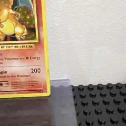 Pokemon TCG XY Evolutions Charizard 11/108 Holo Rare Card LP/HP - Image 4