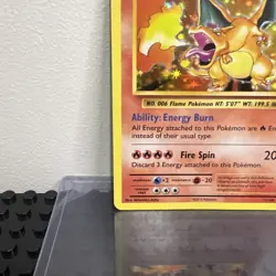 Pokemon TCG XY Evolutions Charizard 11/108 Holo Rare Card LP/HP - Image 5