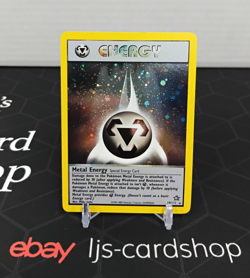 Metal Energy Neo Genesis 19/111 Holo Rare NM Pokemon Card T1 - Image 1