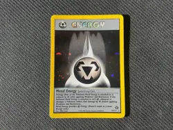 Metal Energy 19/111 Neo Genesis Holo Rare Pokemon Card 2000 NM/LP - Image 2