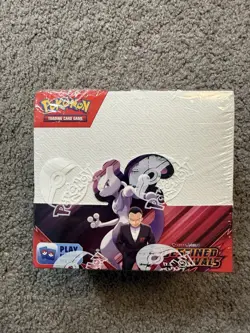 Pokemon TCG- Destined Rivals Booster Box 36 Packs- Factory Sealed (Small Slit) - Image 1