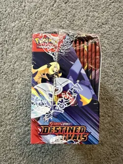 Pokemon TCG- Destined Rivals Booster Box 36 Packs- Factory Sealed (Small Slit) - Image 3