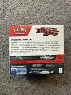 Pokemon TCG- Destined Rivals Booster Box 36 Packs- Factory Sealed (Small Slit) - Image 4