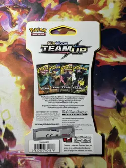 Pokemon TCG Sun & Moon Team Up Sleeved Booster Pack Venusaur & Celebi - Image 2