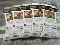 HUGE POKEMON SLEEVED BOOSTER 40 PACK LOT SUN & MOON SWORD & SHIELD & SCARLET VIO - Image 3