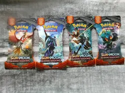 HUGE POKEMON SLEEVED BOOSTER 40 PACK LOT SUN & MOON SWORD & SHIELD & SCARLET VIO - Image 4