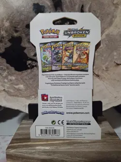 Pokemon Sun And Moon Unbroken Bonds Sleeved Booster Pack Factory Sealed - Image 2