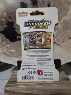 Pokemon Sun And Moon Unbroken Bonds Sleeved Booster Pack Factory Sealed - Image 2