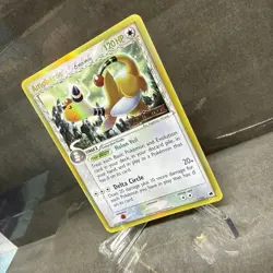 Pokemon TCG Ampharos Holo Card 1/101 EX Dragon Frontiers Delta Species - Image 5