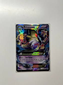 M Alakazam EX 26/124 XY - Fates Collide Ultra Rare 2016 Pokemon TCG NM-M - Image 1