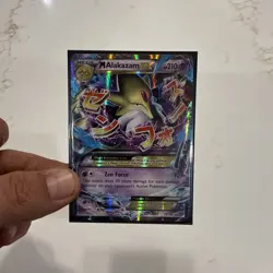 M Alakazam EX 26/124 Fates Collide Ultra Rare Holo 2016 Pokemon TCG Card Nm - Image 1