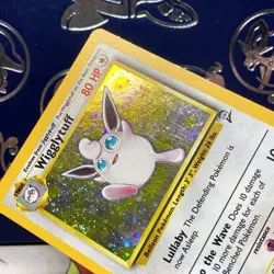 Wigglytuff Base Set 2 19/130 Holo Rare Pokemon TCG Vintage WOTC LP - Image 4