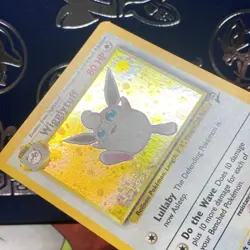 Wigglytuff Base Set 2 19/130 Holo Rare Pokemon TCG Vintage WOTC LP - Image 5