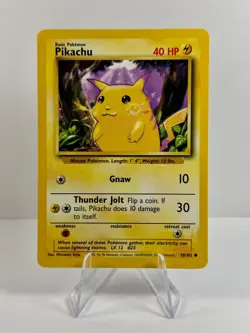 Pokemon TCG - Choose Your Pikachu | Holo/Reverse EX VMAX Full Art Cards | NM - Image 2