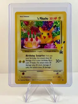 Pokemon TCG - Choose Your Pikachu | Holo/Reverse EX VMAX Full Art Cards | NM - Image 3