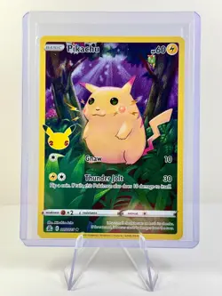 Pokemon TCG - Choose Your Pikachu | Holo/Reverse EX VMAX Full Art Cards | NM - Image 4